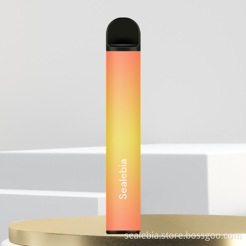 2500 puffs Disposable E Cig